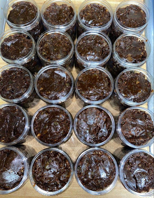 1L Organic Black Soap