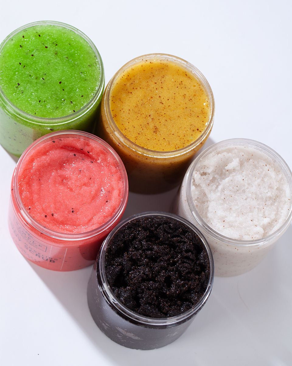 Full body glow kit with scrub (3 piece set)