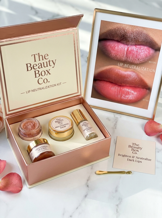 Lip therapy(pink lip effect)
