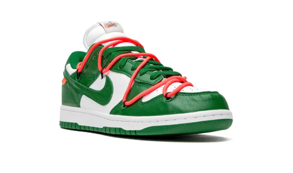 X Off-WhiteDunk Low "Pine Green" sneakers