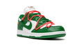 X Off-WhiteDunk Low "Pine Green" sneakers