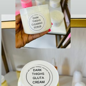 Dark inner thighs cream & Scrub combo
