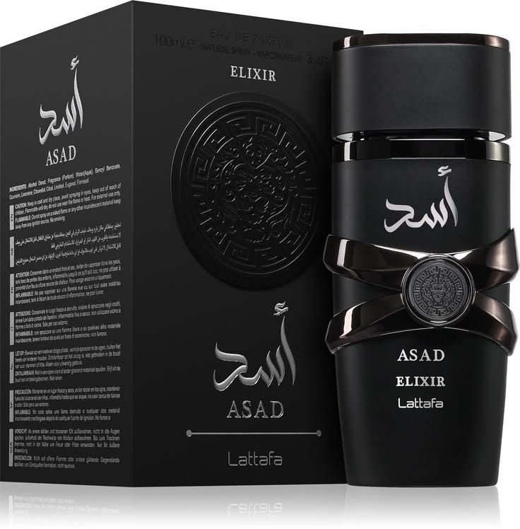 Asad Elixir Lattafa Perfume
