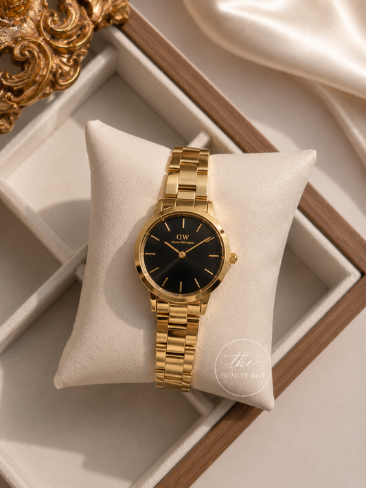 2-Piece Watch Jewellery Set