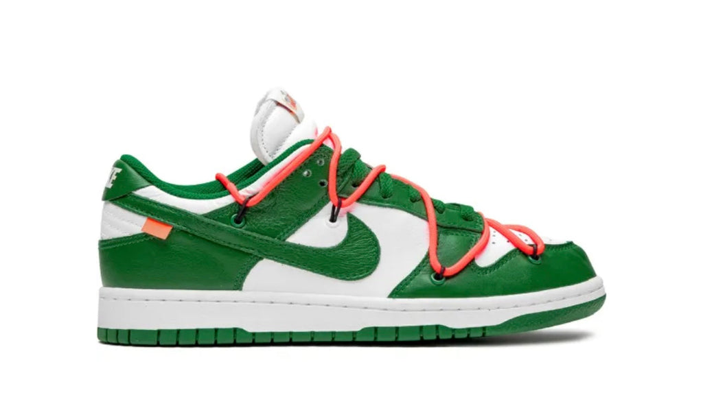 X Off-WhiteDunk Low "Pine Green" sneakers