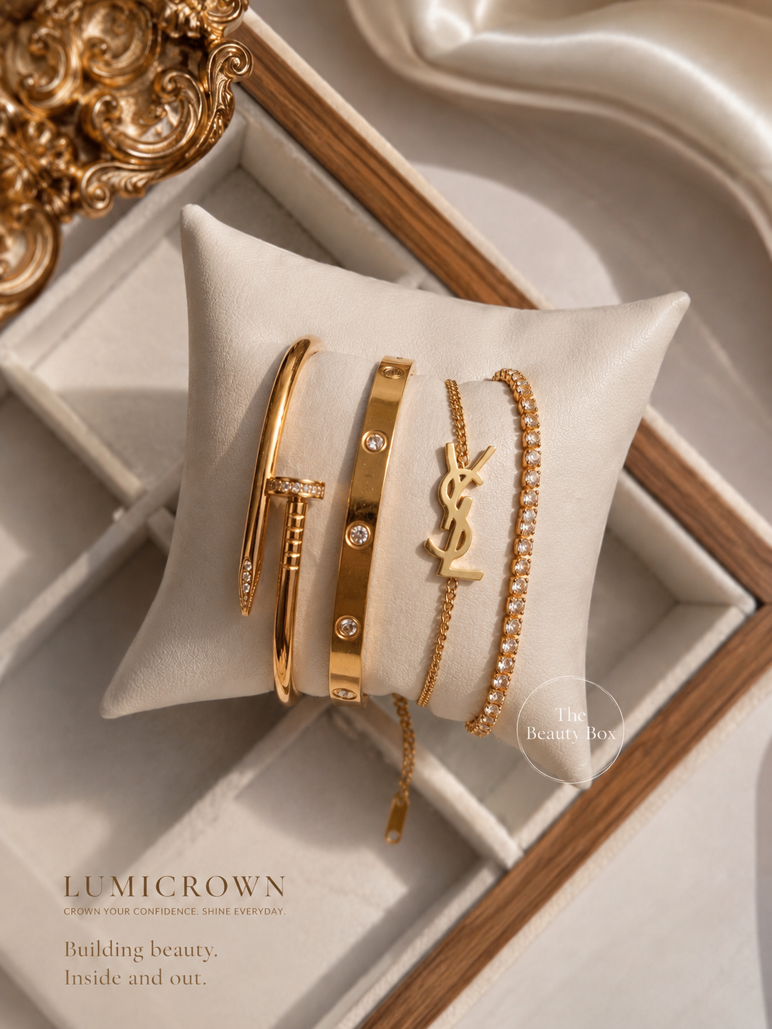 The destiny 3 piece jewellery set