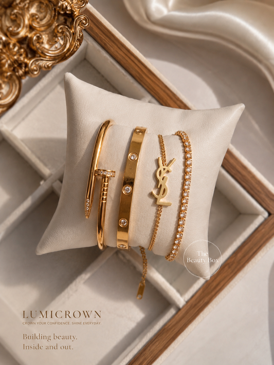 The destiny 3 piece jewellery set