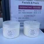 Dark inner thighs cream & Scrub combo