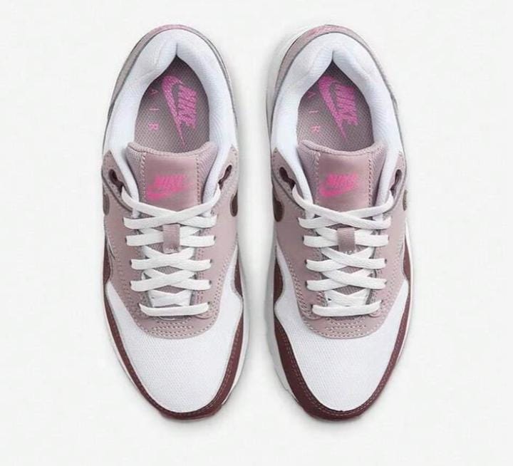 Women's Air Max 1 New Cushioned Comfortable Casual Sports Running Shoes