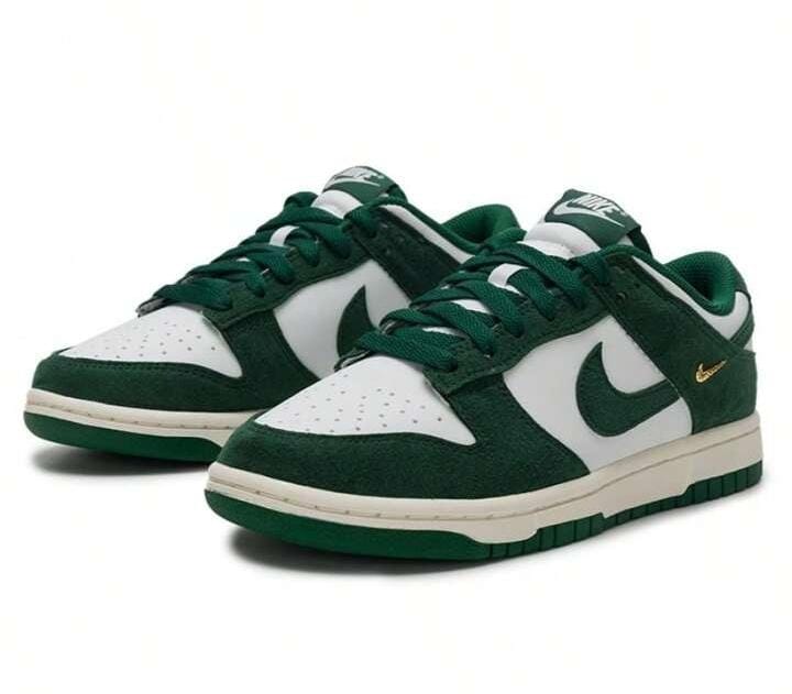 Women's Shoes WMNS DUNK LOW Outdoor Daily Comfortable Lightweight Cushioning Wear-Resistant Casual Sports Shoes