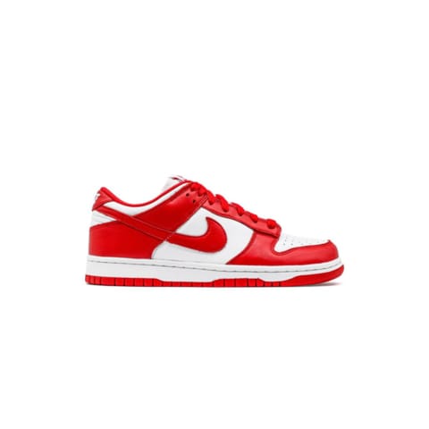 SB Dunk Low: University Red