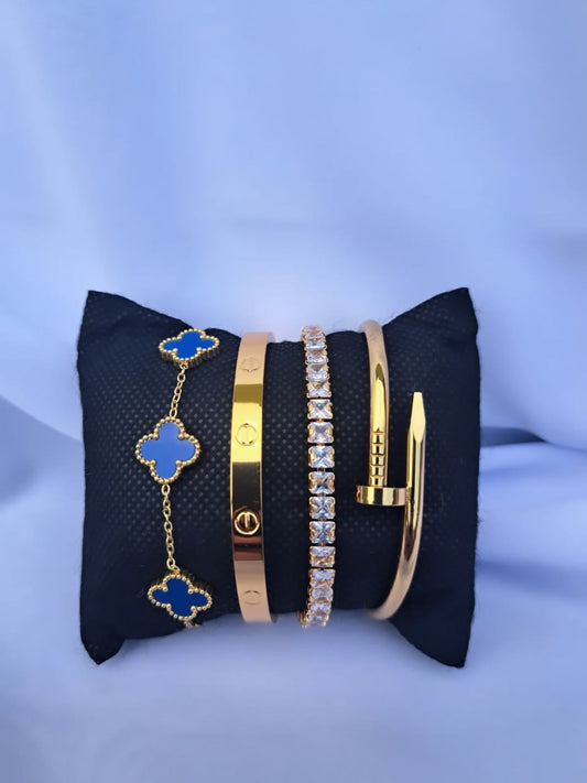 The Dreamy Collection – 4-Piece Jewellery Set