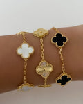Clover Luxury Bracelet Set – 3 Piece