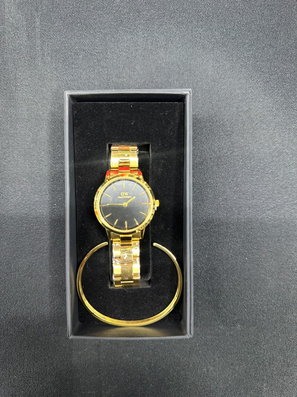 2-Piece Watch Jewellery Set