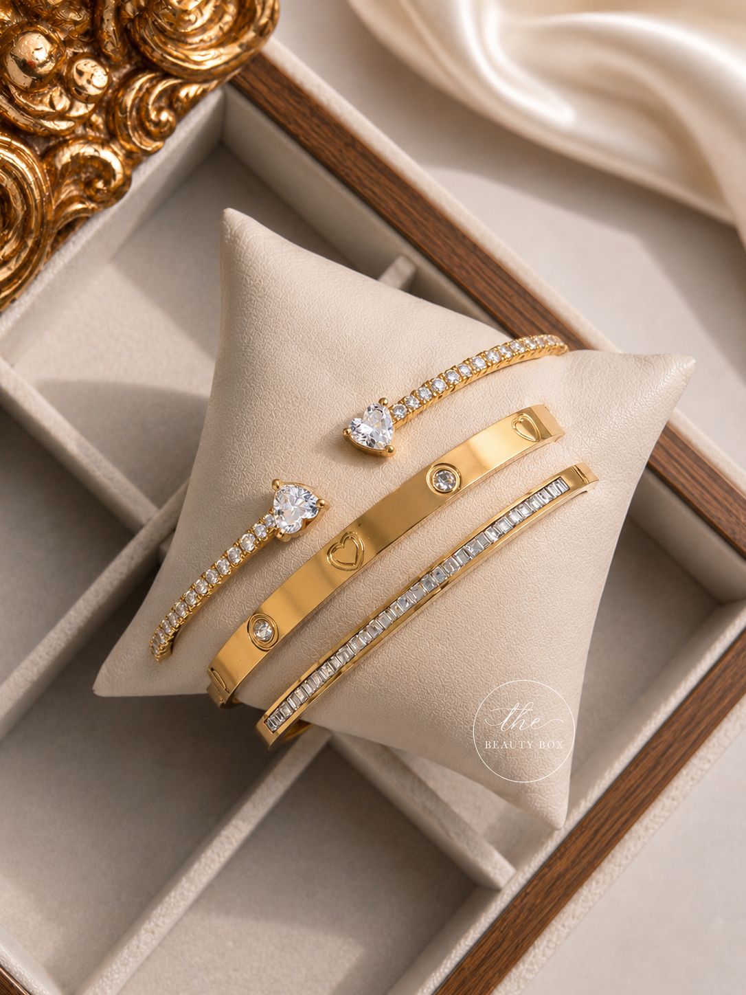 The Diana 3pc diamond set
