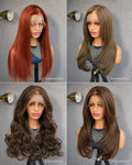Luxury high end futura blended wigs