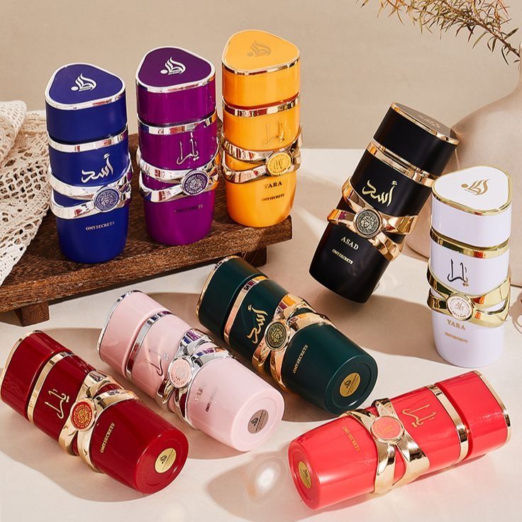 10 mix and matched Dubai mixed perfumes