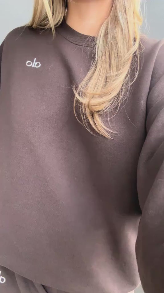 Trendy tracksuit(2 piece set)