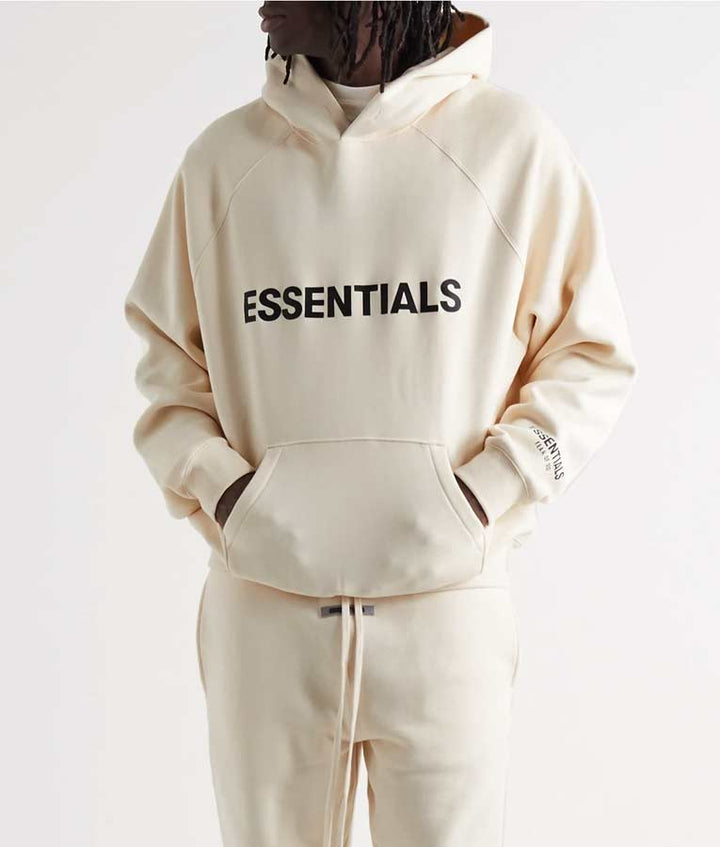 FEAR OF GOD 3D Silicon Applique Hoodies
