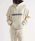 FEAR OF GOD 3D Silicon Applique Hoodies