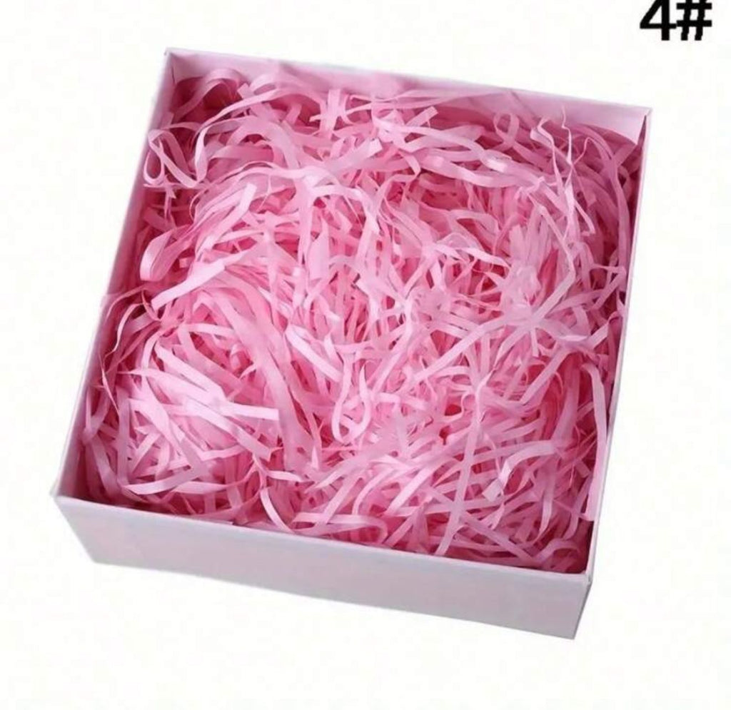 Shredded paper fillers