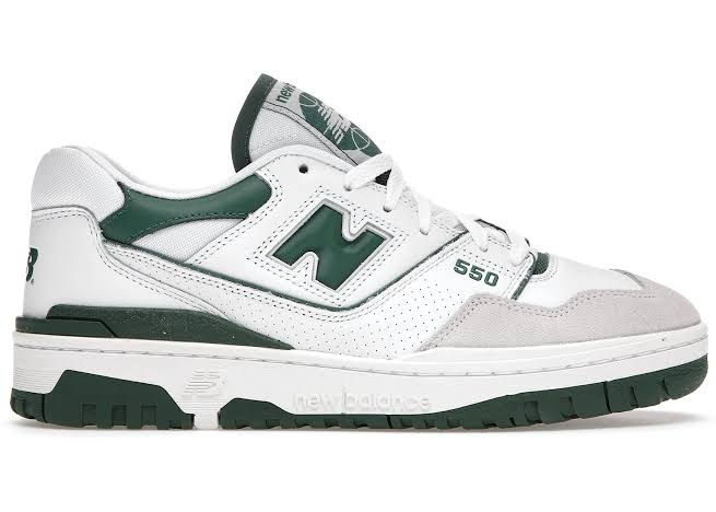 NB 550 Green White