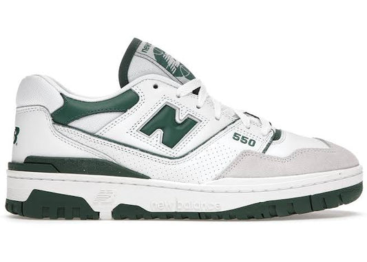 NB 550 Green White