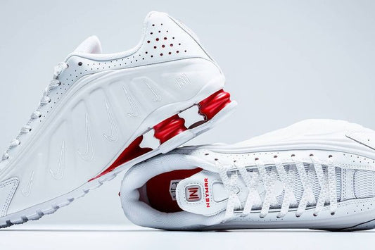 Shox R4 "Platinum Tint"