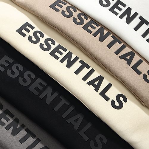 FEAR OF GOD 3D Silicon Applique Hoodies